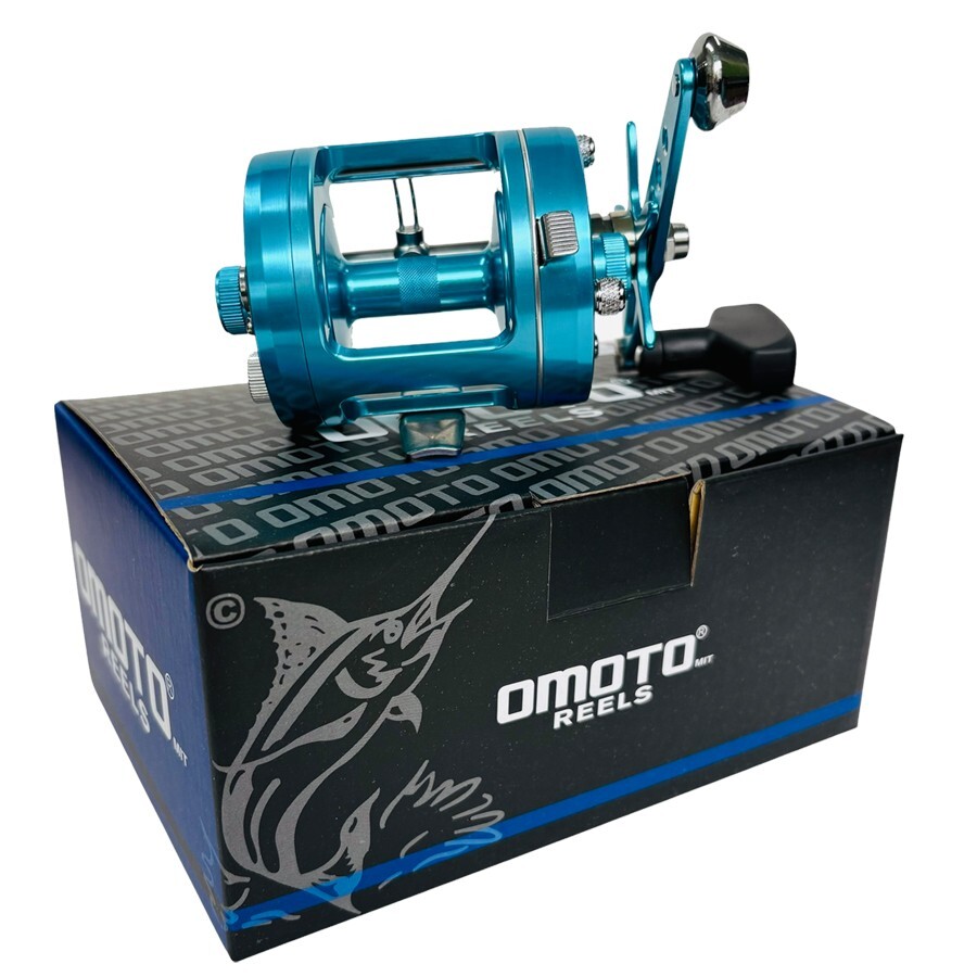 omoto reel チーフmvp6501スネークヘッド　左ハンドル omoto reel チーフmvp6501スネークヘッド 左ハンドル フィッシング