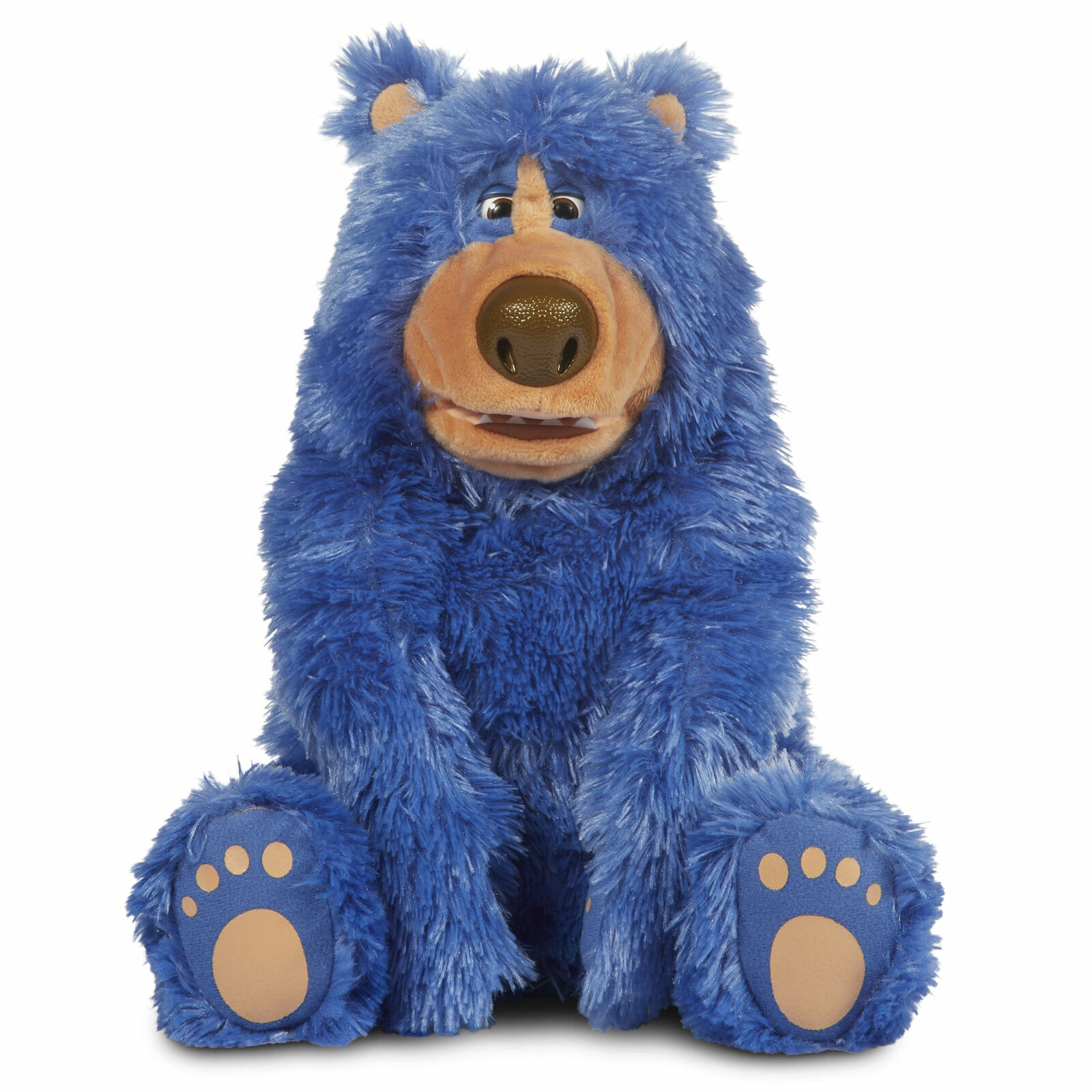 WONDER PARK SLEEP TALKING BOOMER ANIMATED PLUSH BEAR EYES HEAD MOVE 20 PHRASES! - Picture 4 of 12