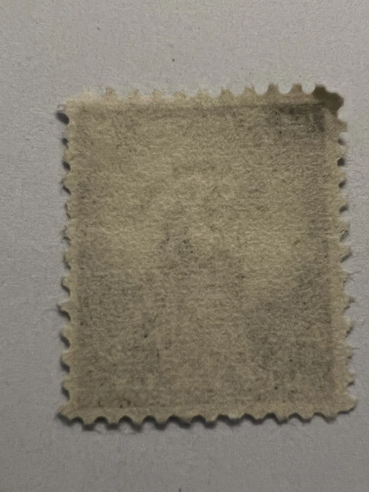 RARE 3 CENT LIBERTY US POSTAGE STAMP PURPLE LADY STATUE OF LIBERTY - Image 2 of 2