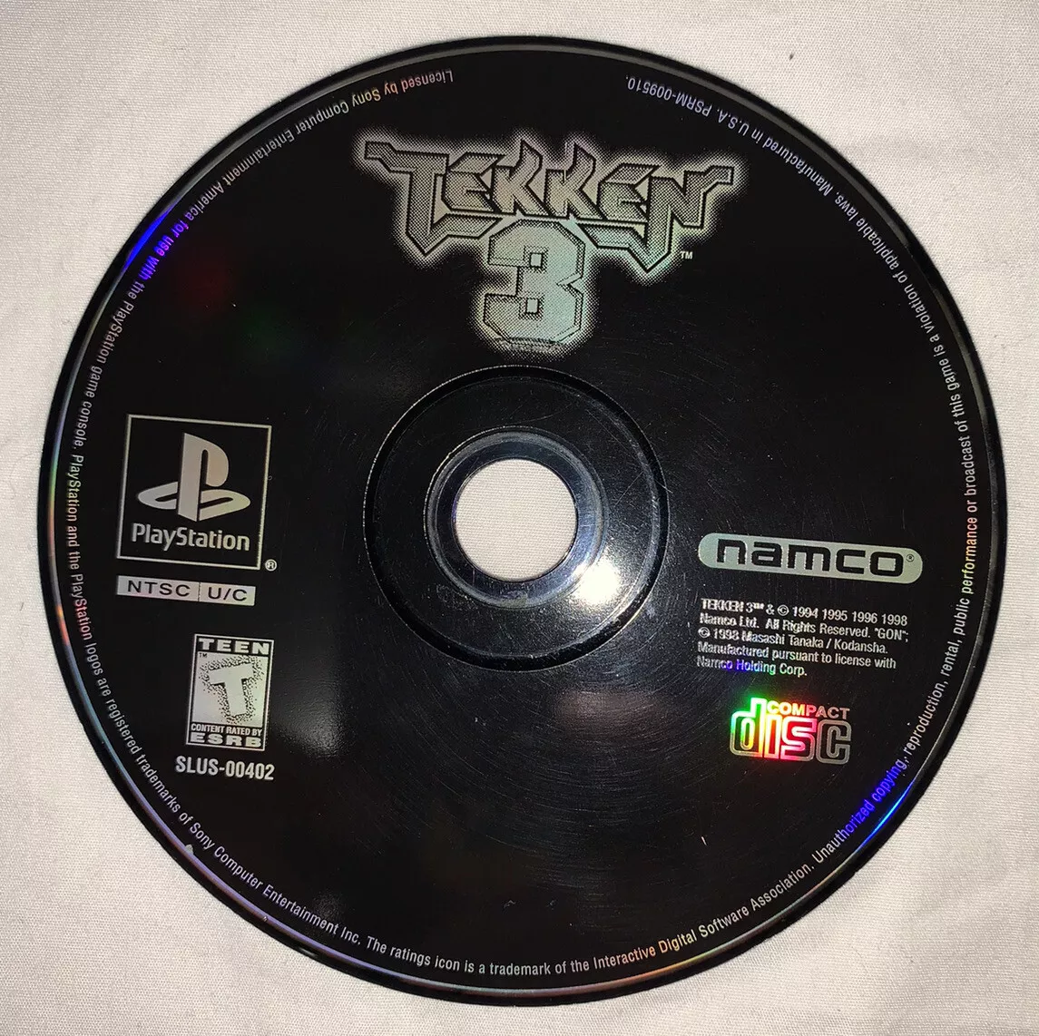 Playstation 1 tekken 3 deals