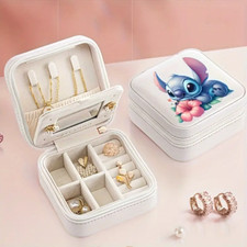Disney Stitch Jewelry Box for Organizing Earrings, Necklaces, Rings etc. New