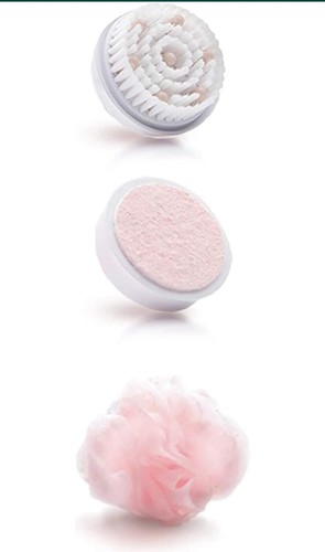 Finished Touch- Flawless SPINNING SPA BRUSH Replacement Heads 3 - Pack - 第 4/4 張圖片