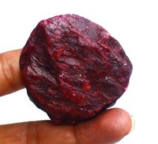 DYED 926.75 Ct Certified Natural African Red Ruby Gemstone Rough Product ON1200