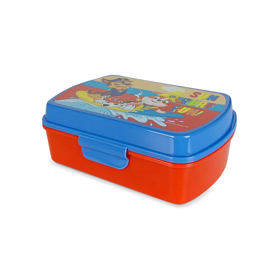 Set Mittagessen 2 Stück Paw Patrol Offiziell Wasserflasche 500ml Und Lunch-Box - Bild 3 von 4