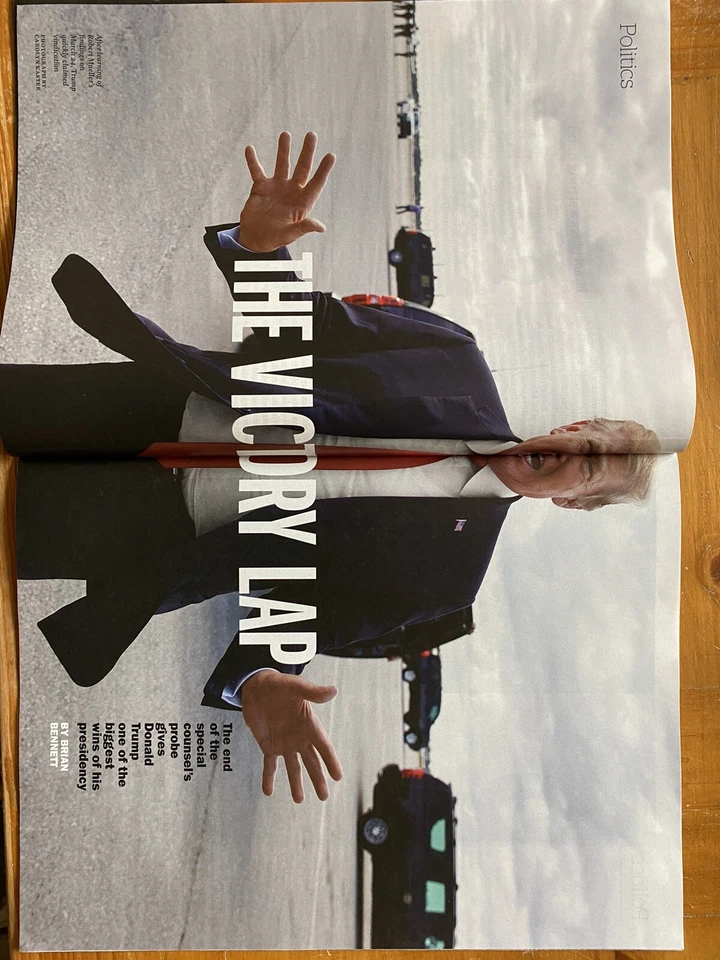 Donald Trump Reboot Just Singin’ Zelensky Ukraine B Eilish Time Magazine 2019 - Image 4 of 4