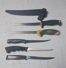 Fillet Knives Lot kershaw clauss normark 5 pcs
