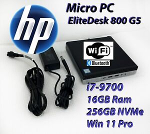Hp Elitedesk 800 G5 Mini | eBay Hp Elitedesk 800 G5 Mini | eBay