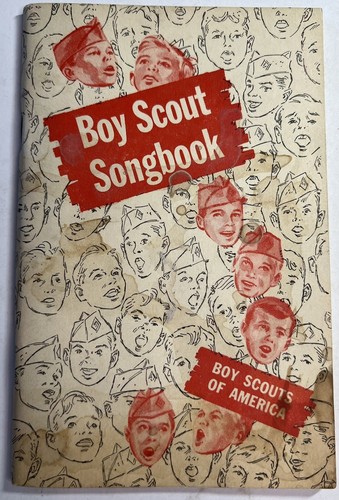 BSA Boy Scout Songbook Copyright 1956 BS-295