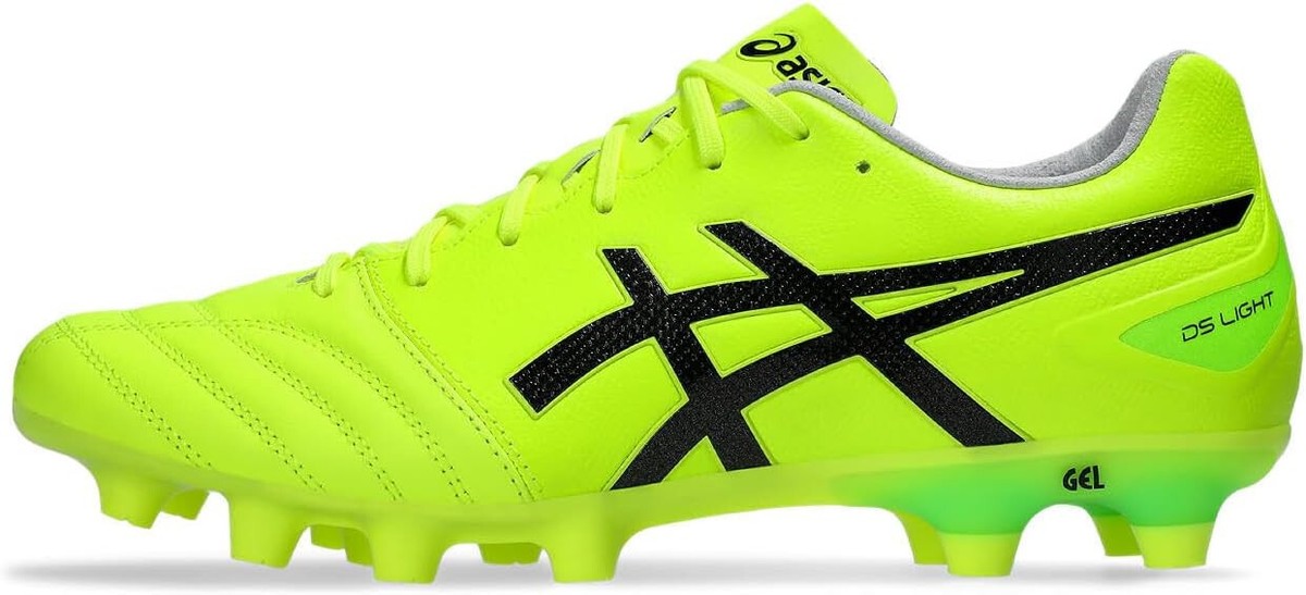 asics DS LIGHT 24.5㎝ ASICS Soccer Football Shoes DS LIGHT PRO Yellow Black 1103A095 US6