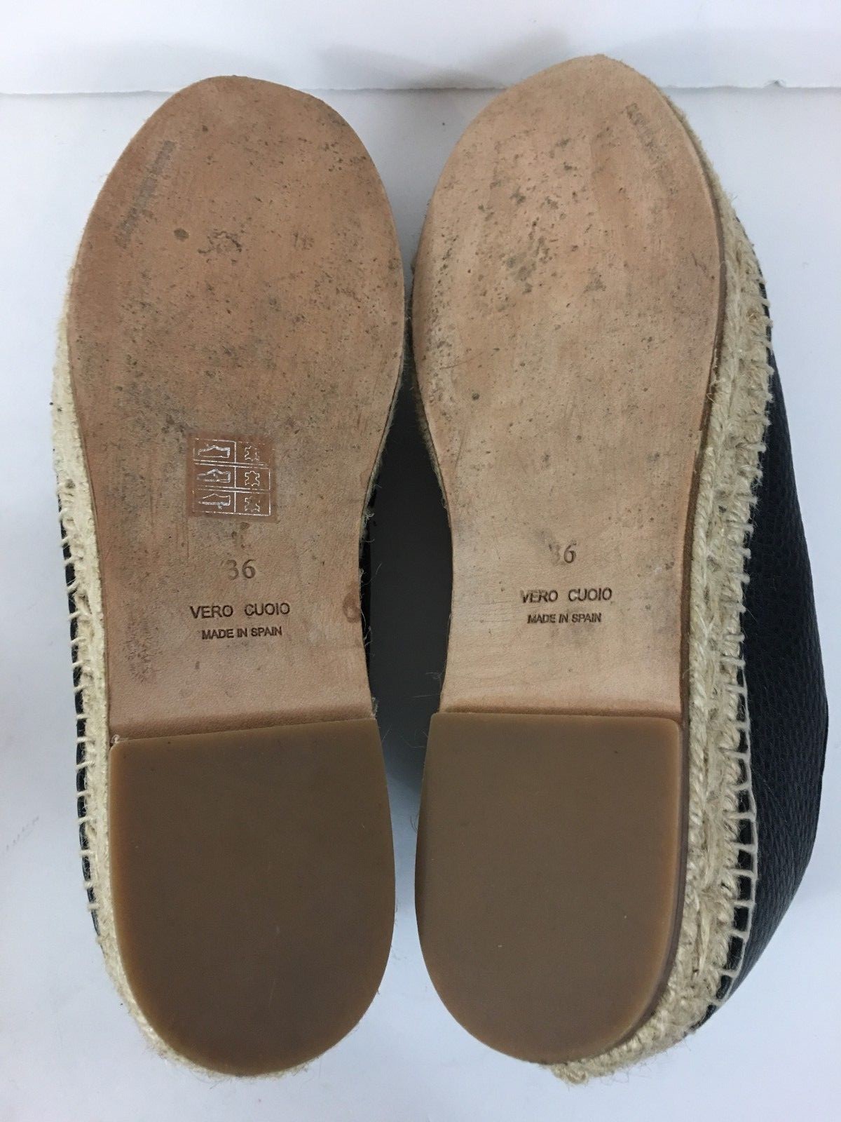 ALEXANDER WANG DEVON BLACK LEATHER ESPADRILLE PLA… - image 12