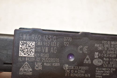 Original VW Audi Seat Skoda Antenne Steuergerät für Kessy Keyless 5WA962133G - Picture 6 of 8