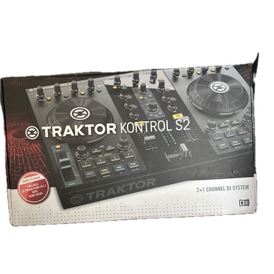 native instruments Tractorkontrol S2 DJ Controller K Song Live Sound Card