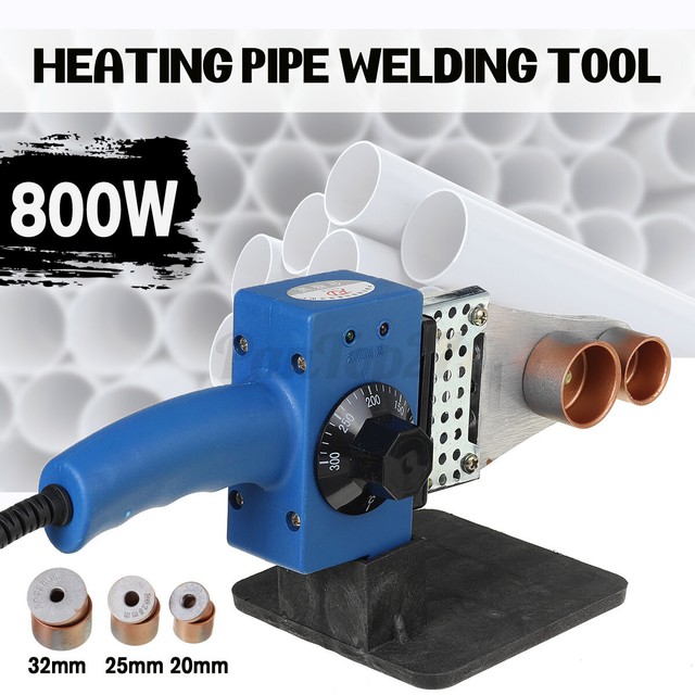 800w Automatic Electric Heating Pipe Welding Tool Machine for PB PPR PE