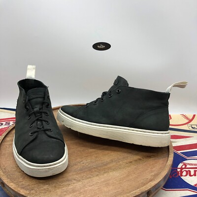 Dr. Martens Baynes‎ Black Chukka Style Ankle Boots - Size 6 men / 7 women Baynes Python Dr Martens Baynes Black Martens CREWSON CHUKKA  main image 2