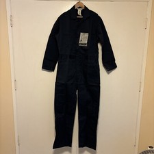VINTAGE SEARS ROEBUCKS COVERALLS BLUE 44 Tall