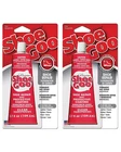 2x Shoe Goo Repair Kit, Leather Rubber Shoes Adhesive Glue 110ml - Clear