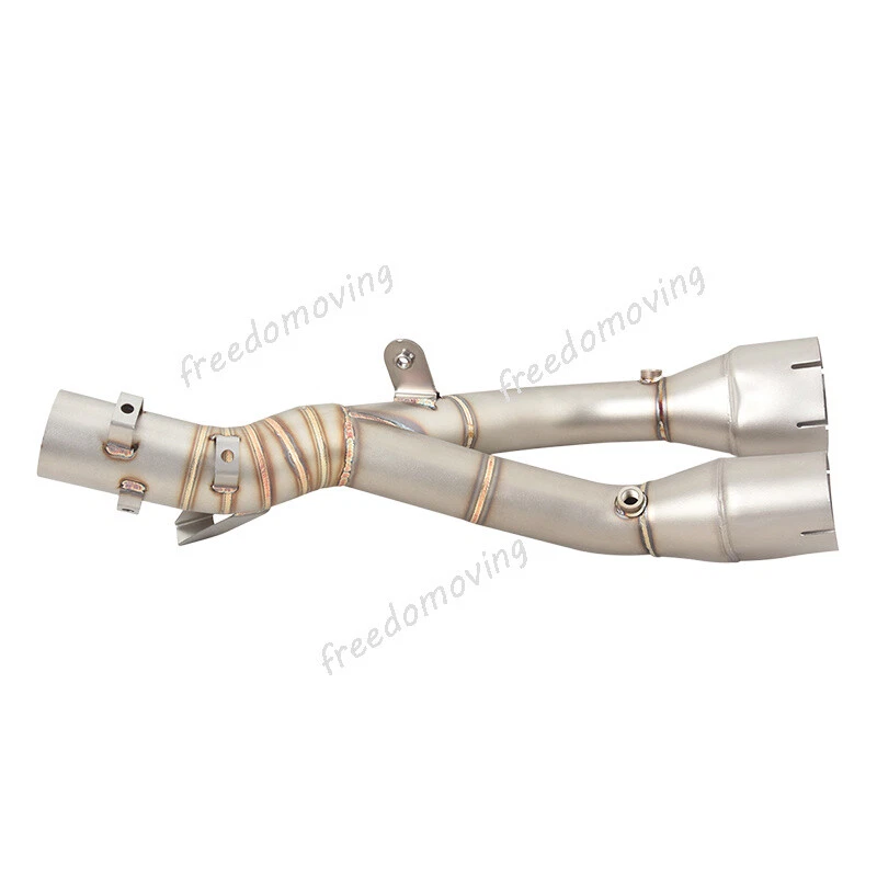 Tubo de escape de conexión media de acero inoxidable deslizable para BMW S1000XR 2020-2023 Foto 4 de 4