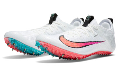 NIKE - 26cm NIKE ZOOM SUPERFLY ELITE 2　ホワイト RARE Nike Zoom SuperFly Elite 2 Racing Spikes Mens 8 Womens