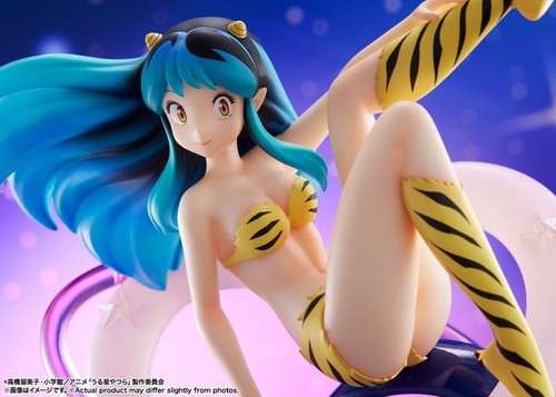 Lum Fig 19 Cm Urusei Yatsura Lamu Figuarts Zero Bandai Tamashii Nations - Picture 10 of 10