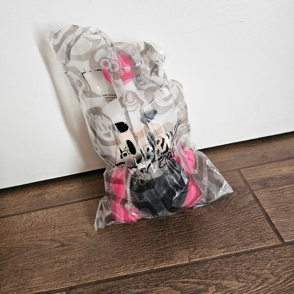 Bomberman Plush Figure Fully Posable with Magnetic Bomb 11