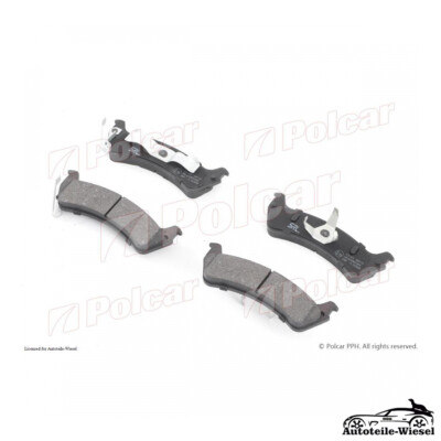 Bremsbeläge Hinten für FORD USA EXPLORER UN46 U2 WINDSTAR