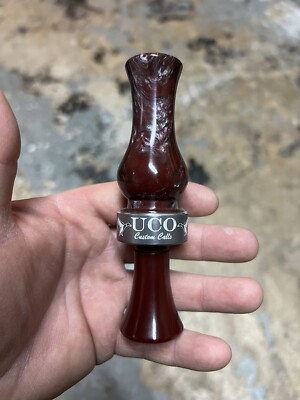 Duck Call (Maroon and Gunmetal)