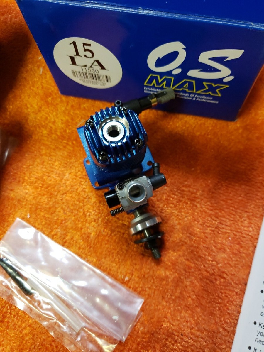 OS Engine - OS max LA 15 blue - rc motor - new O24 | eBay