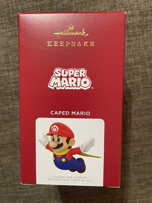 2021 Hallmark Keepsake Super Mario- Caped Mario | eBay