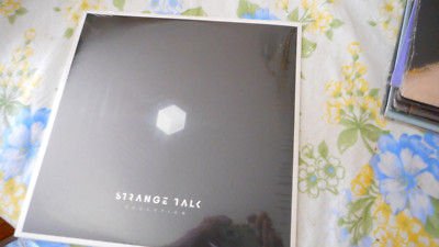Strange Talk EVOLUTION 2015 Vinyl 10 Inch EP  LP 