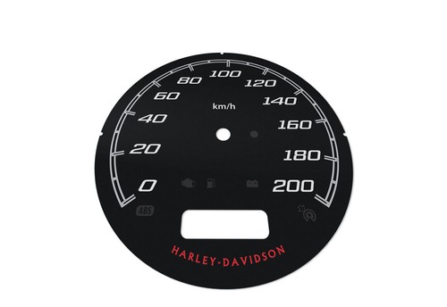 Harley-Davidson Road King - Speedometer dials MPH to KM/H Gauges - Picture 4 of 10