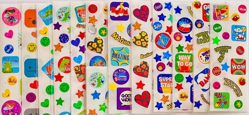 100+ Mxd STICKERS, MARVEL HELLO KITTY Winnie the Pooh FROZEN Care Bears Pokemon - Picture 20 of 22