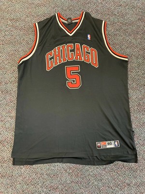 jalen rose bulls jersey