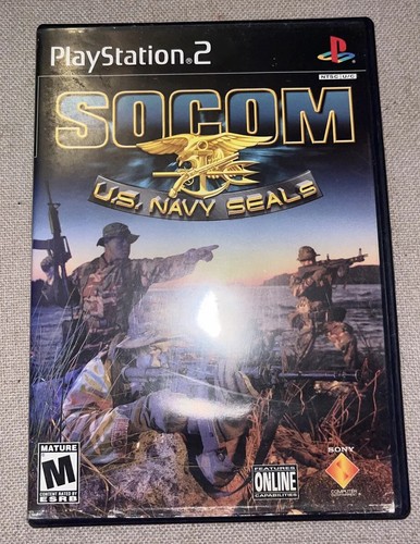 Socom 2 U S Navy Seals Sony Playstation 2 Game Ps2 Video Games Cib Tested Ebay