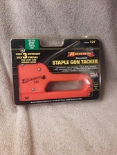 Arrow Light Duty Staple Gun Tacker T-27 Made In USA