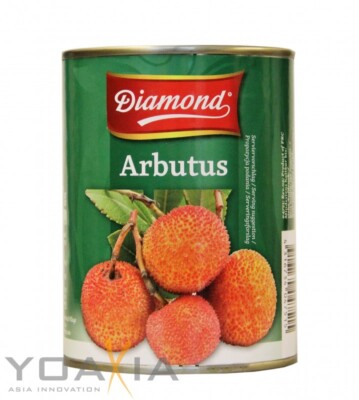 [ 6x 567g/255g ATG ] DIAMOND Arbutus Früchte des Erdbeerbaums, leicht gezuckert
