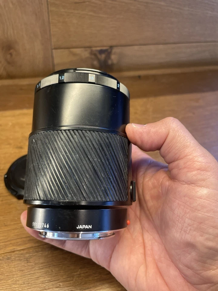 *Opt Mint* Minolta AF Macro 100mm F/2.8 Close Up Lens Sony A Mount From Japan - Image 4 of 4