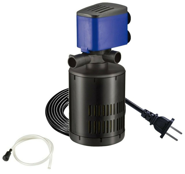 3 in 1 aquarium filter