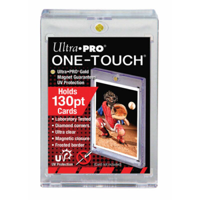 Ultra Pro One-Touch Magnetic Trading Card Holder 35-130pt - Yugioh