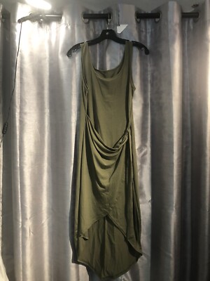 Woman's Olive Green Tank Style Dress | eBay Woman's Olive Green Tank Style Dress | eBay