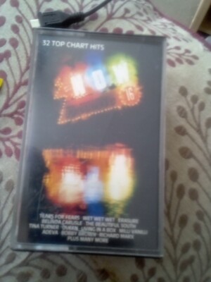 Now That's What I Call Music 16 Double Cassette 1989 Now 16 Compilation Hits