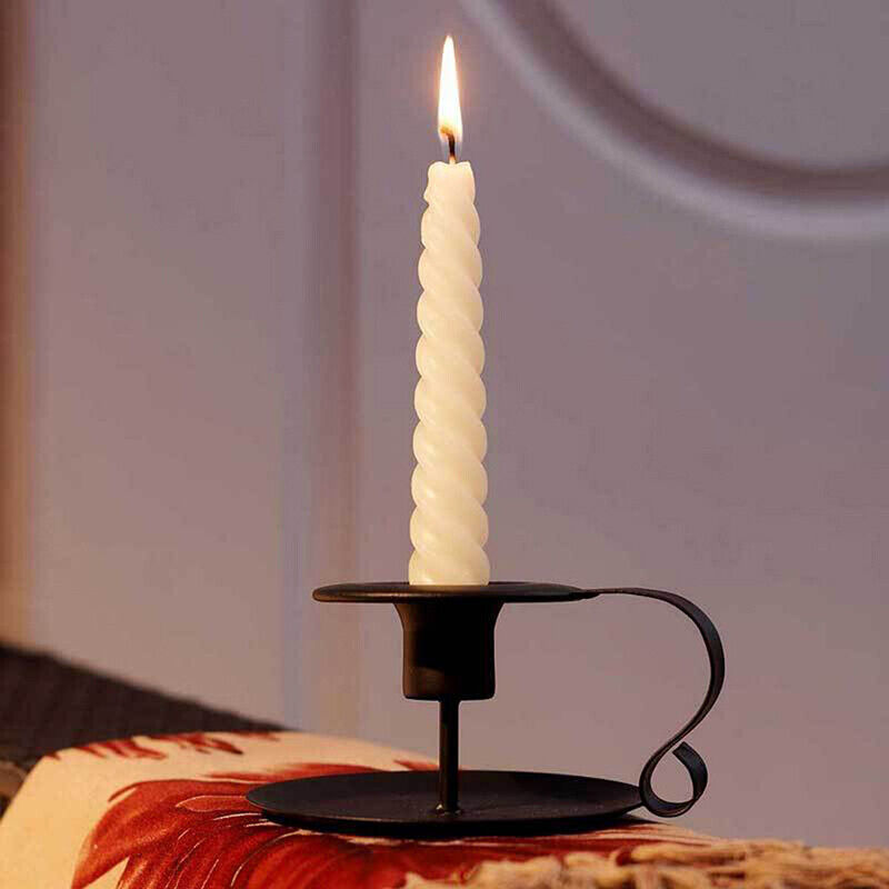 Retro Reservation Iron Candelabrum Candle Ranking TOP16 Holder For Candlelight Decoration Displ.tz Stand