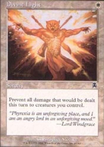 MTG - Divine Light - Foil - Apocalypse - NM, English Magic FLAT RATE SHIP - Picture 1 of 1