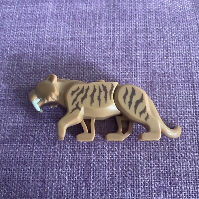 LEGO Saber-Toothed Tiger Minifigure Zoo Animal Arctic Sets | eBay