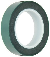 12 Pack Green 5/8 inch Powder Coating Sublimation Polyester Masking Heat Tape