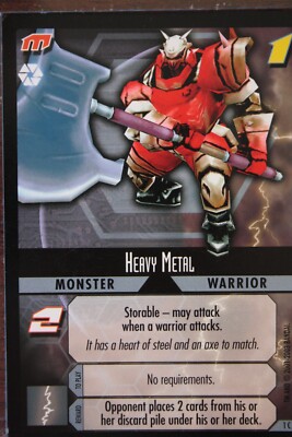 .Hack Enemy CCG: ''Heavy Metal'' 1 C 27