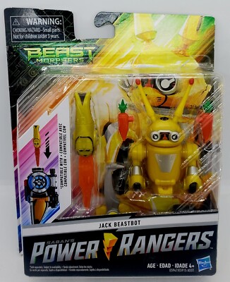Brand New! Saban's Power Rangers Beast Morphers JACK BEASTBOT Factory Sealed!  