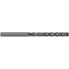 Accupro 1/2" Diam, 1" LOC, Solid Carbide Diamond-Pattern End Mill End Router ...