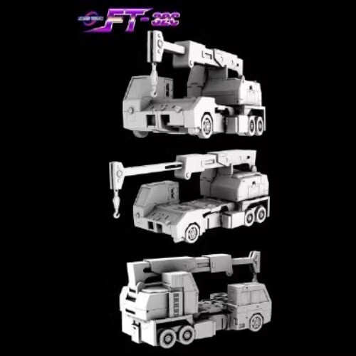 presale Deposit card for Fanstoys FT-32C Hook G1 Devastator - Picture 3 of 12