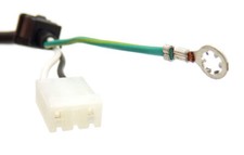 Tiger Technology HO133698 7ft Power Cord 3 Cond 24-1200025