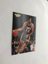 1996 VLADE DIVAC  Fleer Basketball Card  # 54 Made in USA
